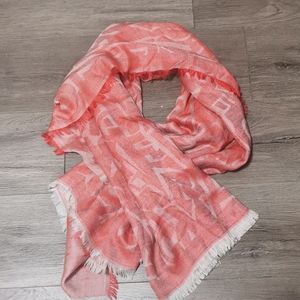 wool and silk scarf